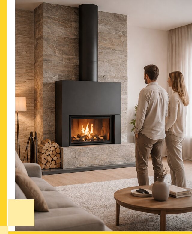 Закрытые камины под ключ в Лангепасе от 121200 р., ЭриданЛнг