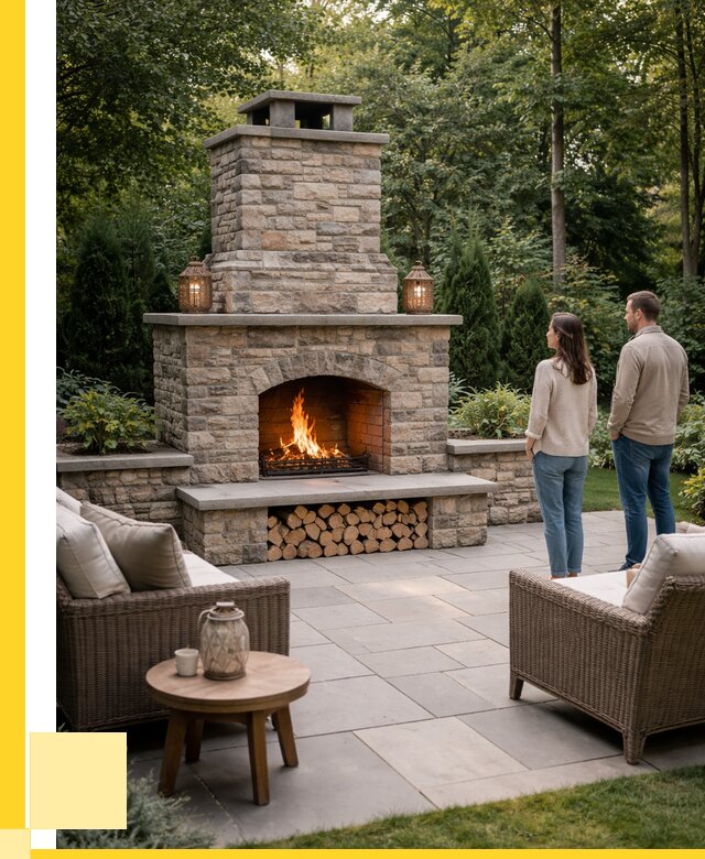 Уличные камины из кирпича в Лангепасе от 151500 р. | ЭриданЛнг