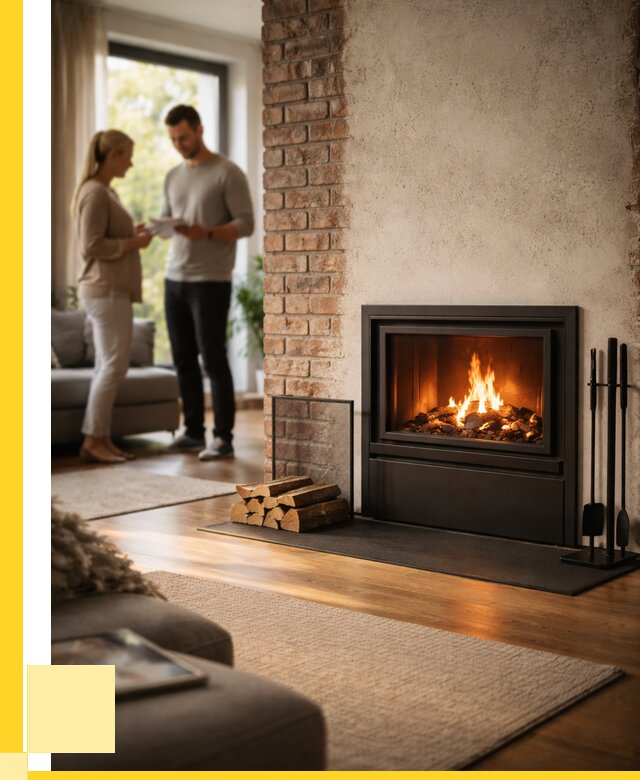 Металлические камины и печи в Лангепасе от 65650 р. | ЭриданЛнг