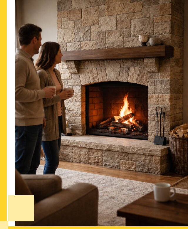 Каменные камины на заказ в Лангепасе от 181800 р. | ЭриданЛнг