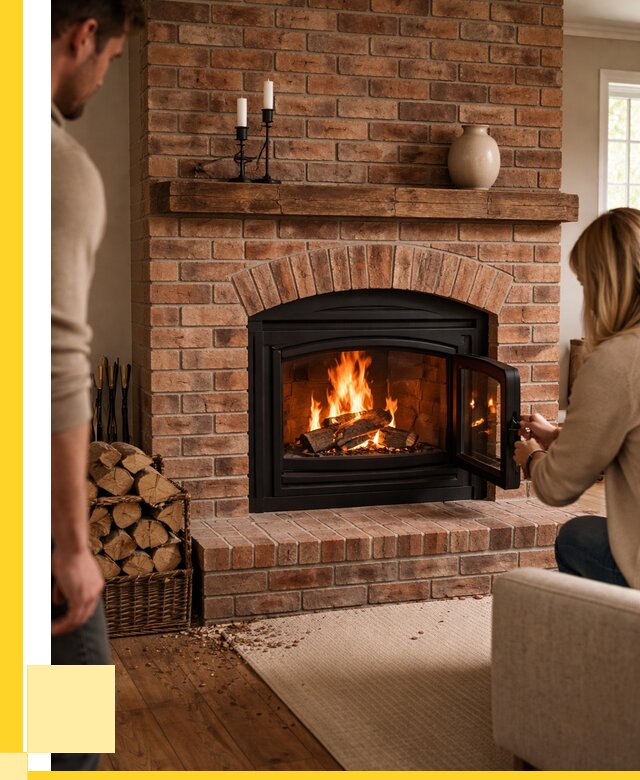 Кирпичные камины под ключ в Лангепасе от 151500 р. | ЭриданЛнг