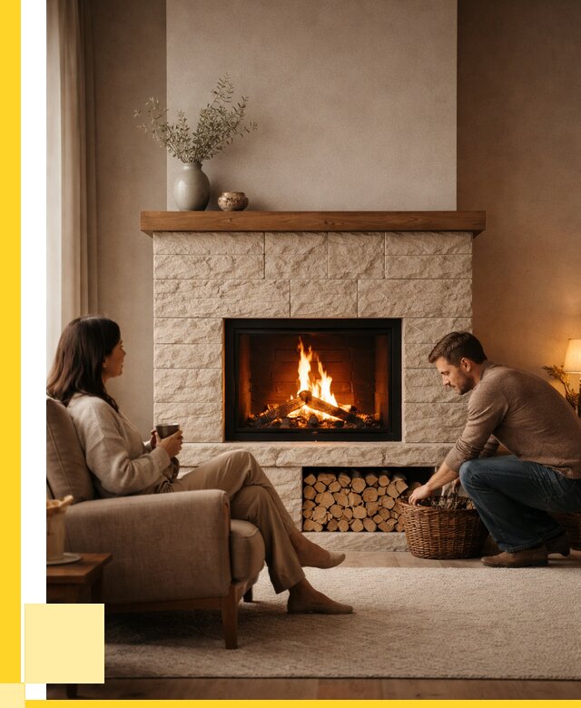 Камины для дома в Лангепасе под ключ от 151500 р. | ЭриданЛнг