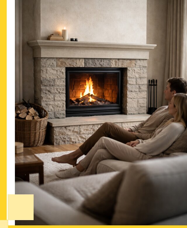 Камины в частном доме под ключ в Лангепасе от 202000 р. | ЭриданЛнг