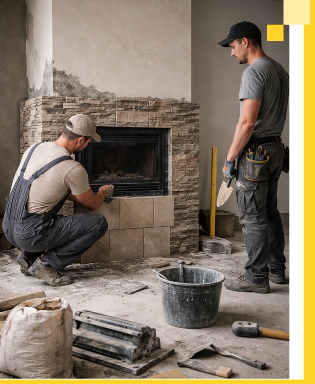 Камины под ключ в Лангепасе: проект, изготовление и монтаж