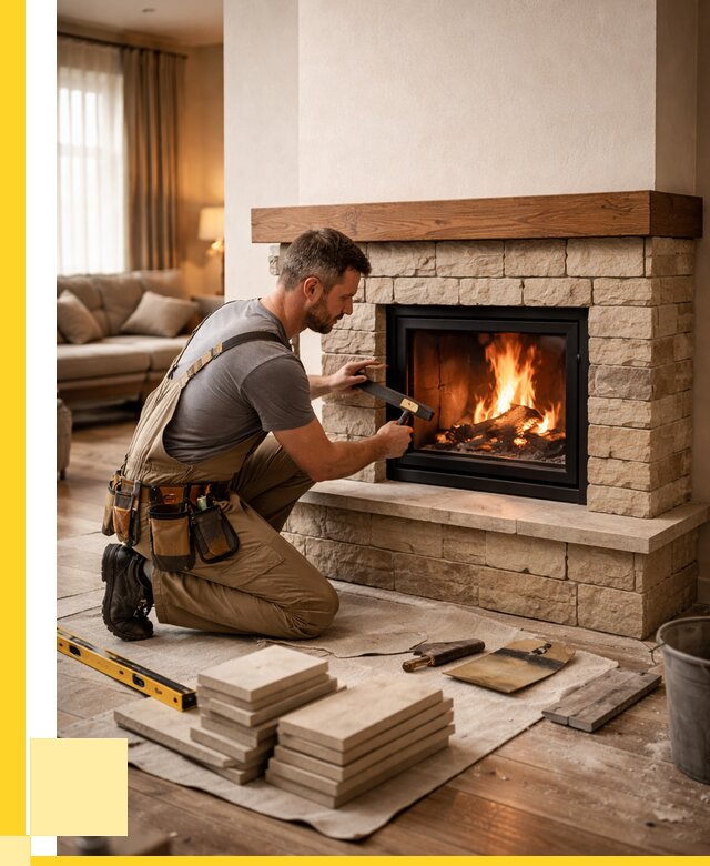 Строительство каминов в Лангепасе от 151500 р., ЭриданЛнг - под ключ