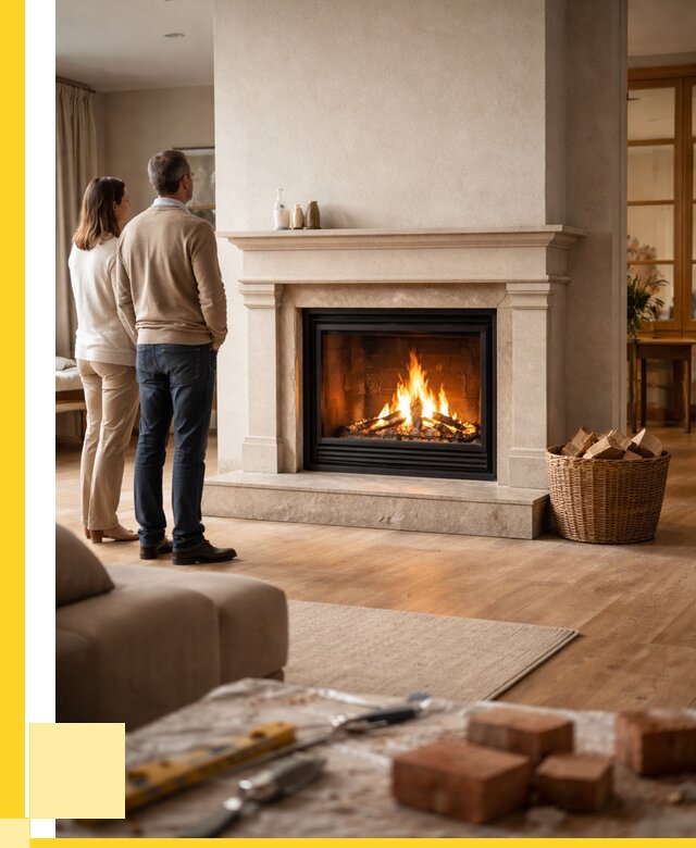 Проект и проекты каминов в Лангепасе от 12120р. | ЭриданЛнг