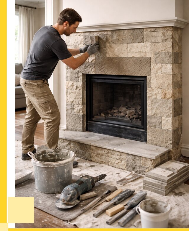 Ремонт каминов и печей в Лангепасе от 15150 р. | ЭриданЛнг