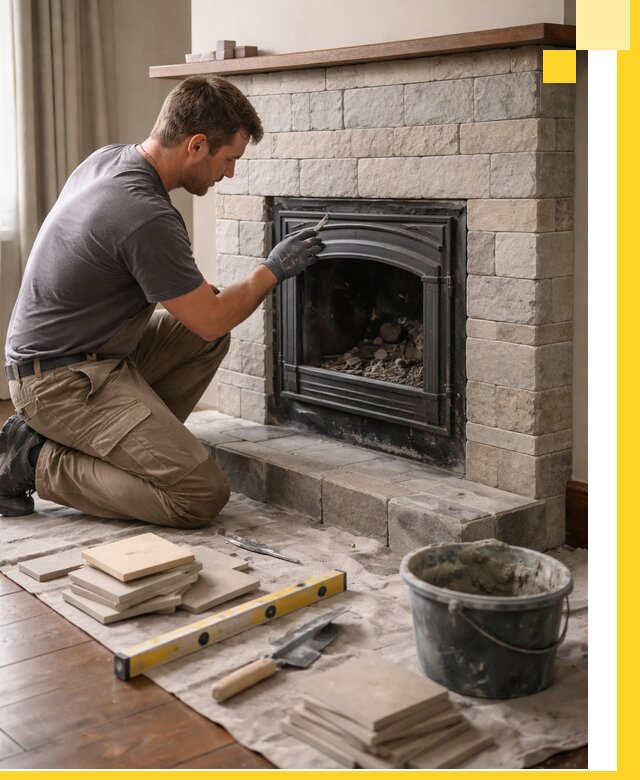 Профессиональный ремонт каминов в Лангепасе восстановление и сервис