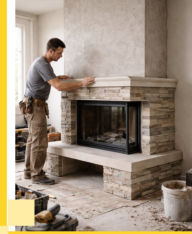 Изготовление каминов под ключ в Лангепасе от 151500 р. | ЭриданЛнг