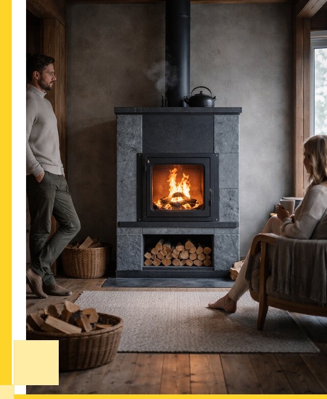 Каминопечи из кирпича в Лангепасе под ключ от 121200 р., ЭриданЛнг