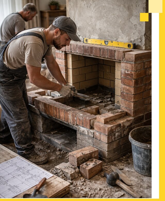 Изготовление и установка каминопечей под ключ в Лангепасе