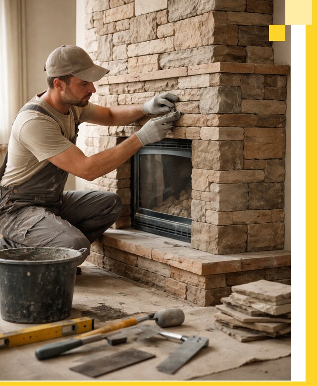 Проектирование и установка печей-каминов под ключ в Лангепасе