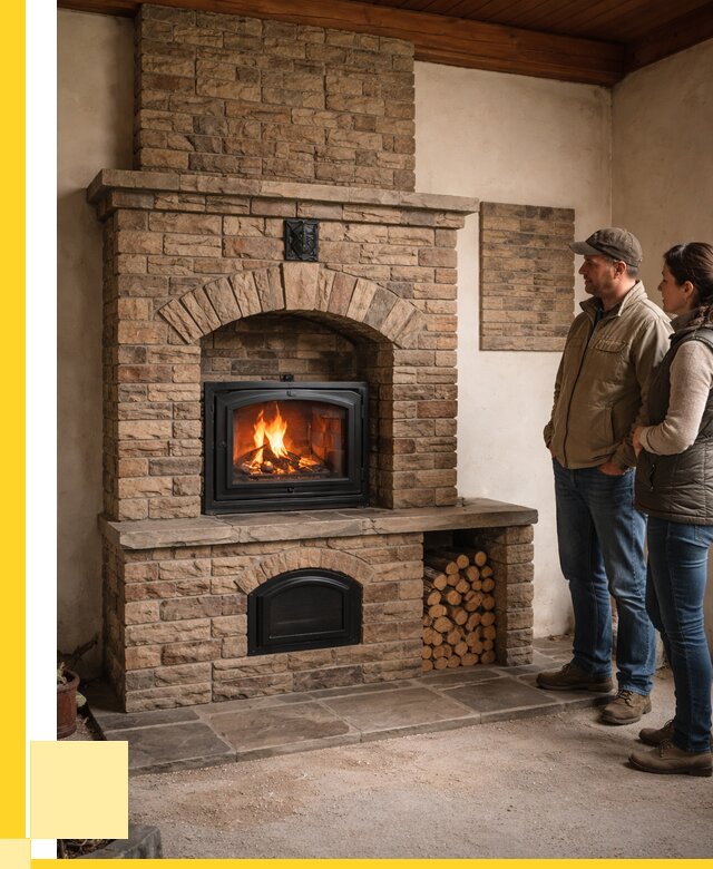 Кирпичная печь под ключ в Лангепасе от 151500 р. | ЭриданЛнг