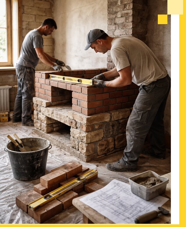 Изготовление и установка печей под ключ в Лангепасе с гарантией