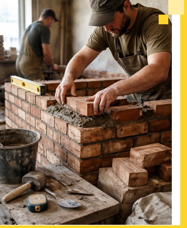 Профессиональная кладка печей под ключ в Лангепасе быстро и надёжно