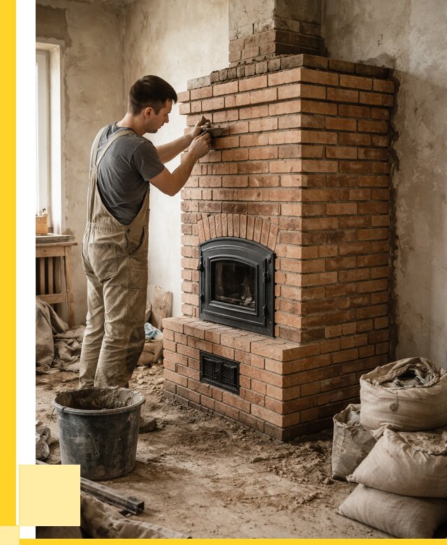 Строительство печей в Лангепасе от 65650 р. под ключ, ЭриданЛнг