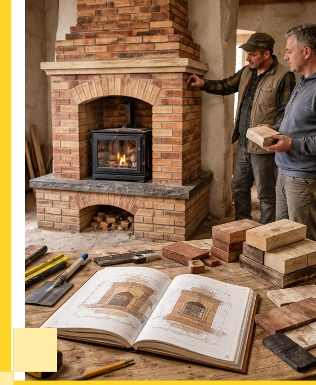 Проектирование и проекты печей в Лангепасе, от 8585 р. ЭриданЛнг