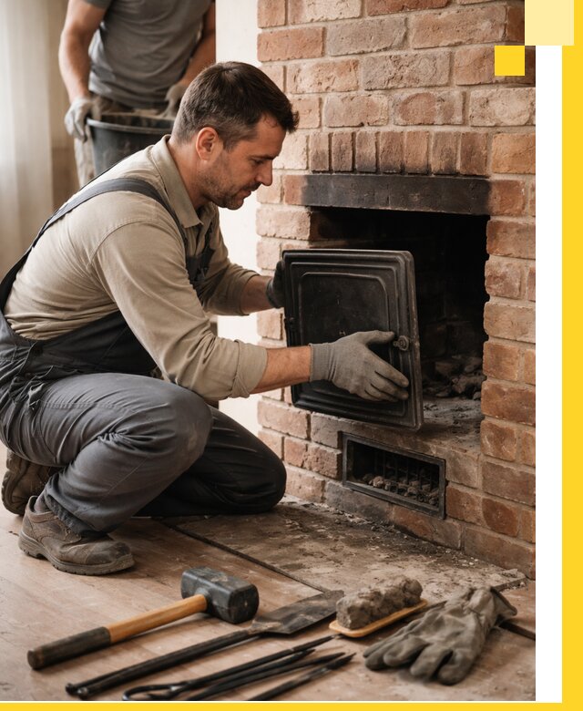 Ремонт печей в Лангепасе с гарантией качества и безопасности