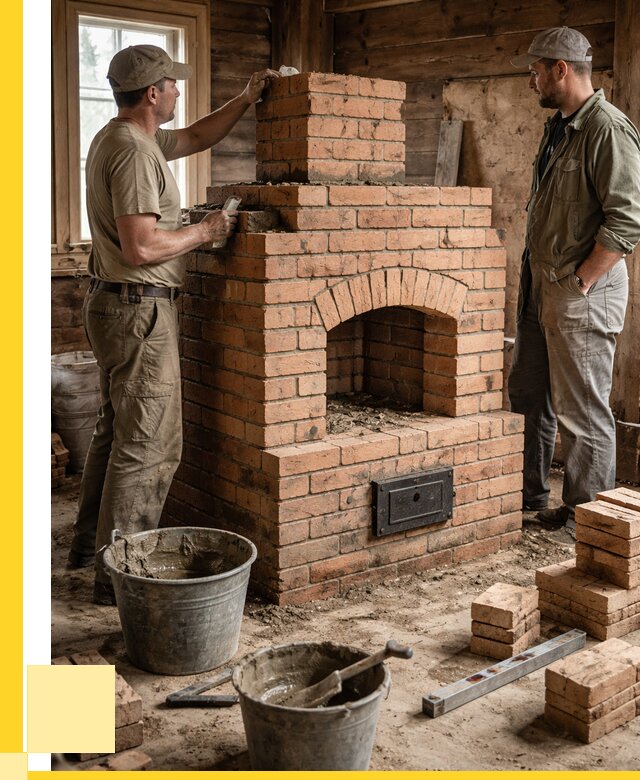 Изготовление печей для бани в Лангепасе от 65650 р., ЭриданЛнг