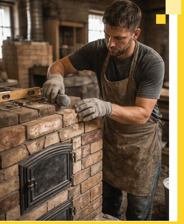 Изготовление печей на заказ в Лангепасе с проектом и монтажом