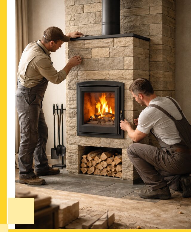 Дровяные кирпичные печи в Лангепасе от 45450 р. | ЭриданЛнг