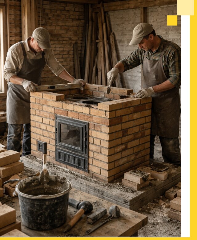 Изготовление и установка варочных печей под ключ в Лангепасе