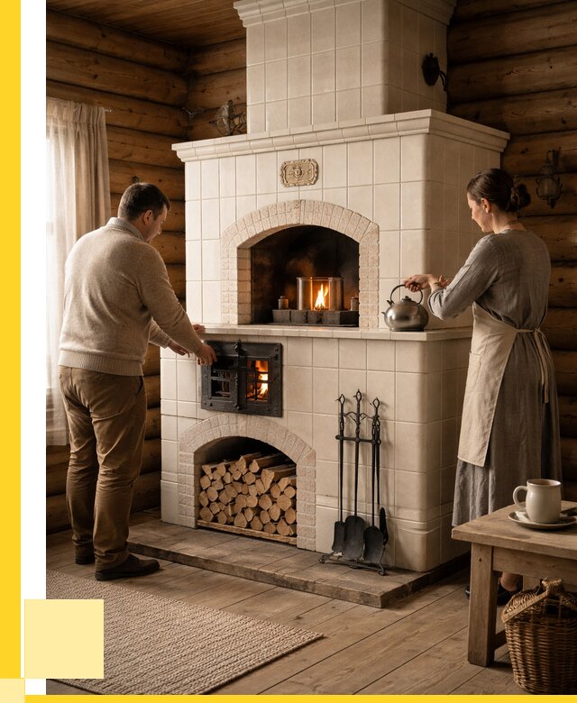 Русские печи в Лангепасе: установка от 151500 р. ЭриданЛнг