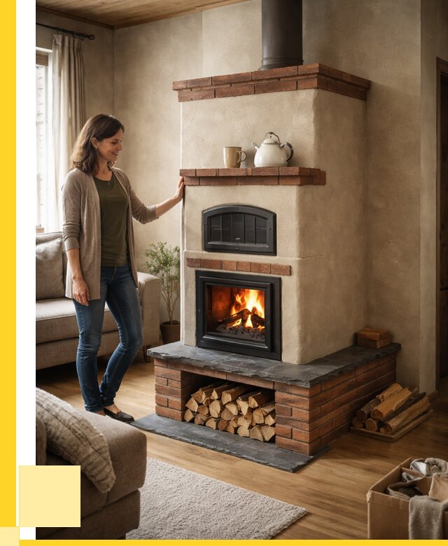 Печи шведки в Лангепасе от 85850 р. | ЭриданЛнг — печь шведка