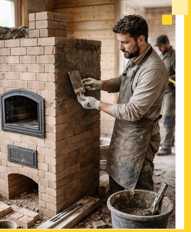 Изготовление и установка печей-шведок под ключ в Лангепасе