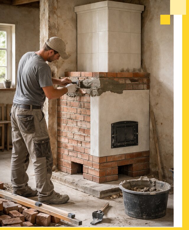 Изготовление и установка печей-голландок под ключ в Лангепасе