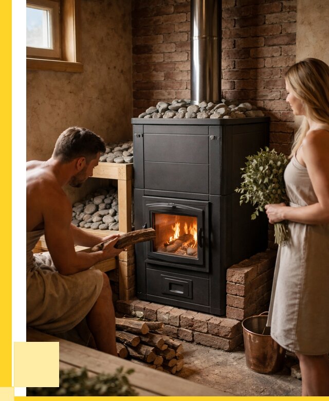 Кирпичная печь для бани на заказ в Лангепасе от 55550 р. | ЭриданЛнг