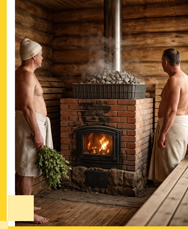 Печи для парной в Лангепасе под ключ от 65650 р. - ЭриданЛнг