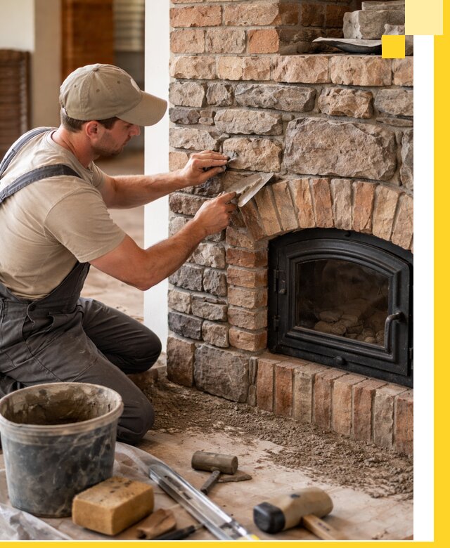 Печи для дома под ключ в Лангепасе, установка и доставка