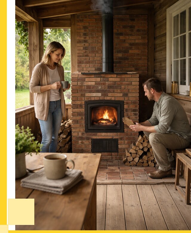 Кирпичные печи для дачи в Лангепасе - от 35350 р. | ЭриданЛнг