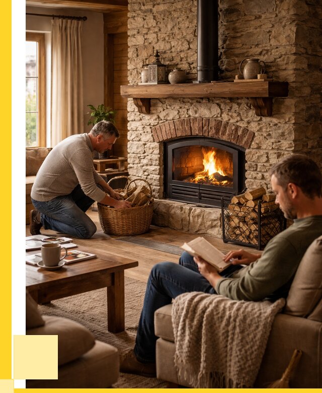 Печи в частном доме в Лангепасе от 75750 р. | ЭриданЛнг дров