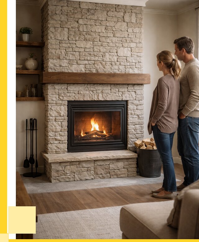 Печи камины под ключ в Лангепасе от 202000 р., ЭриданЛнг монтаж