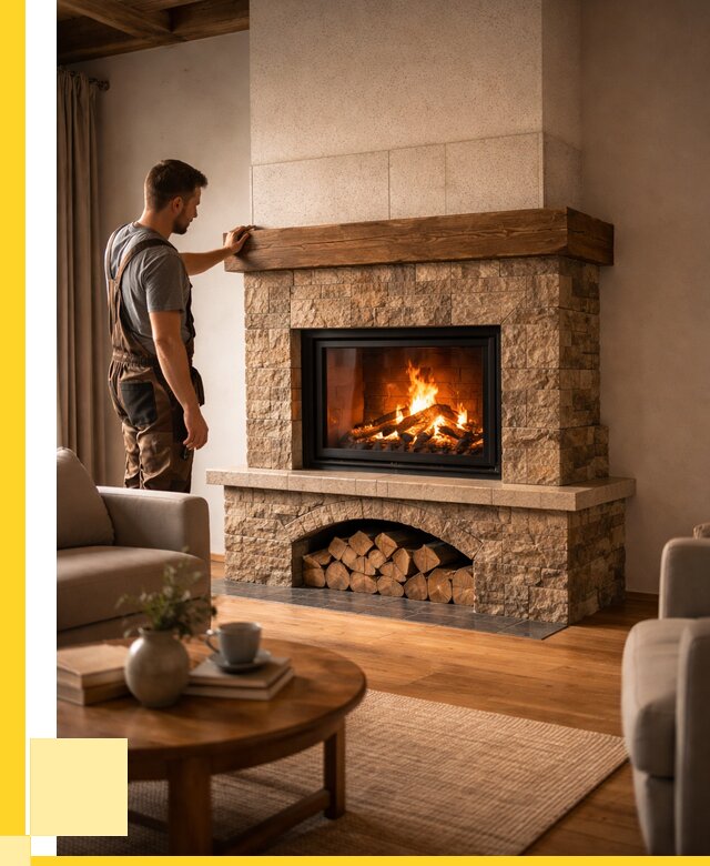 Печи камины для дома под ключ в Лангепасе от 55550 р. | ЭриданЛнг