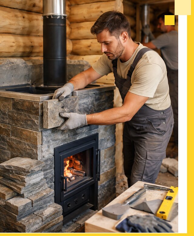 Печи для бани под ключ в Лангепасе: изготовление и монтаж