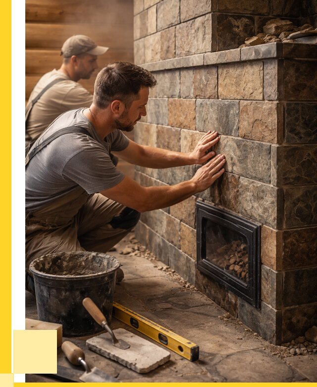 Облицовка банных печей в Лангепасе под ключ от 12120 р. | ЭриданЛнг