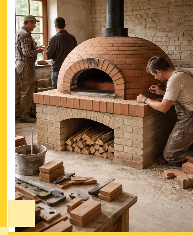 Помпейская печь дровяная для пиццы в Лангепасе | ЭриданЛнг от 202000 р.