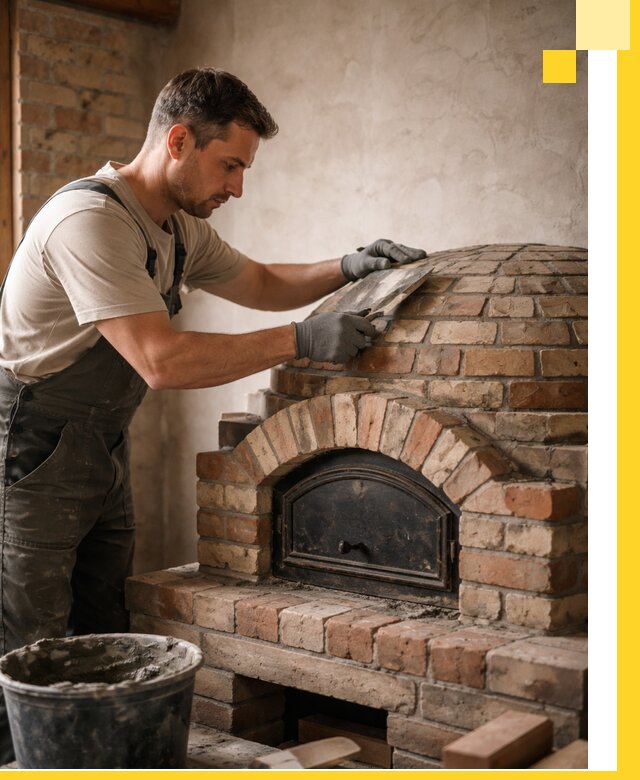 Изготовление и монтаж помпейских печей на заказ в Лангепасе