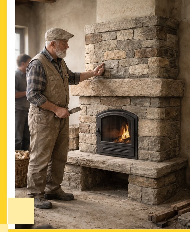 Печи из талькомагнезита в Лангепасе от 181800 р. | ЭриданЛнг