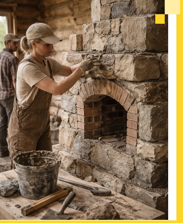 Каменные печи на заказ и монтаж в Лангепасе, долговечные решения