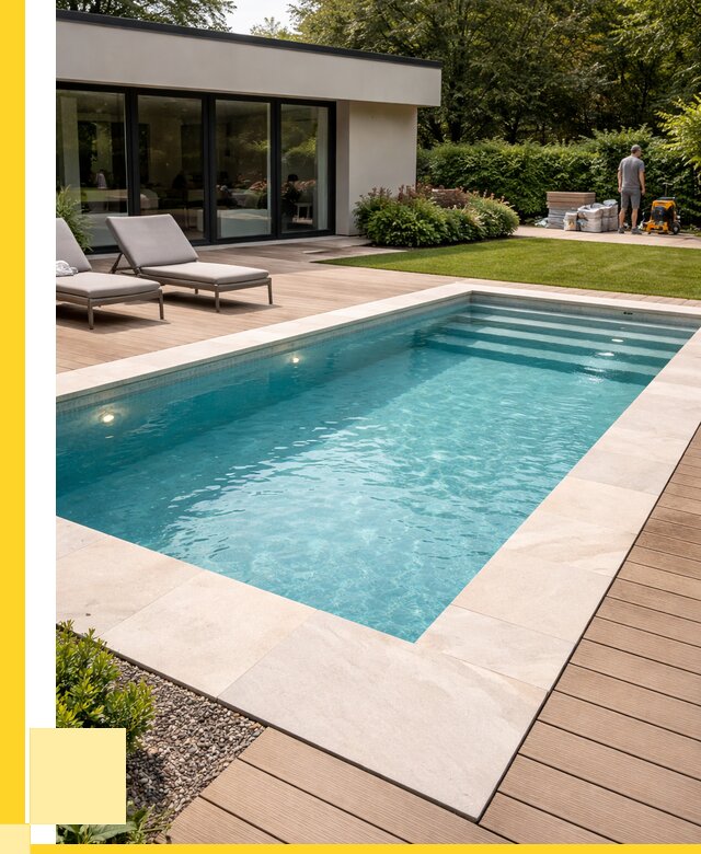 Бассейн под ключ в Лангепасе от 2525000 р. строительство | ЭриданЛнг