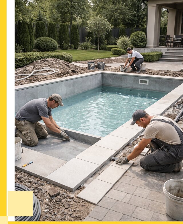 Монтаж бассейнов в Лангепасе под ключ от 454500 р. | ЭриданЛнг