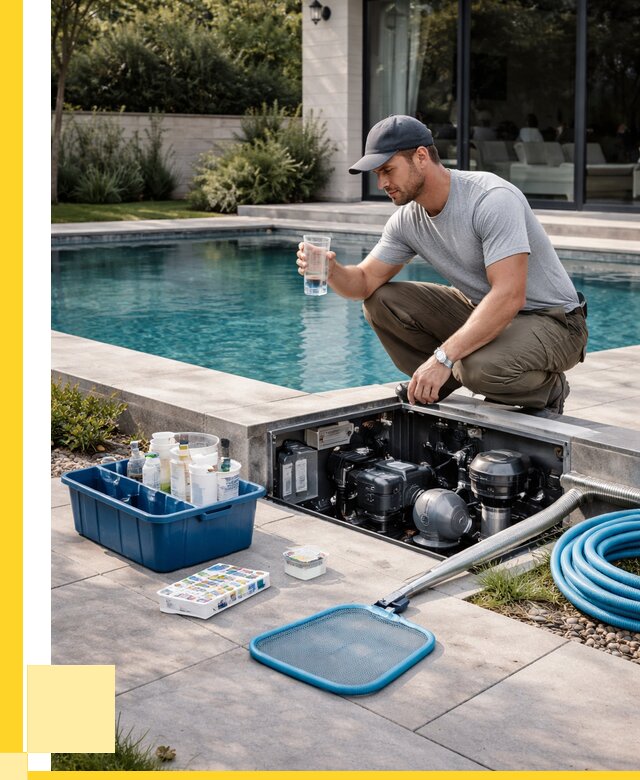 Обслуживание бассейнов в Лангепасе от 4545 р. - сервис ЭриданЛнг