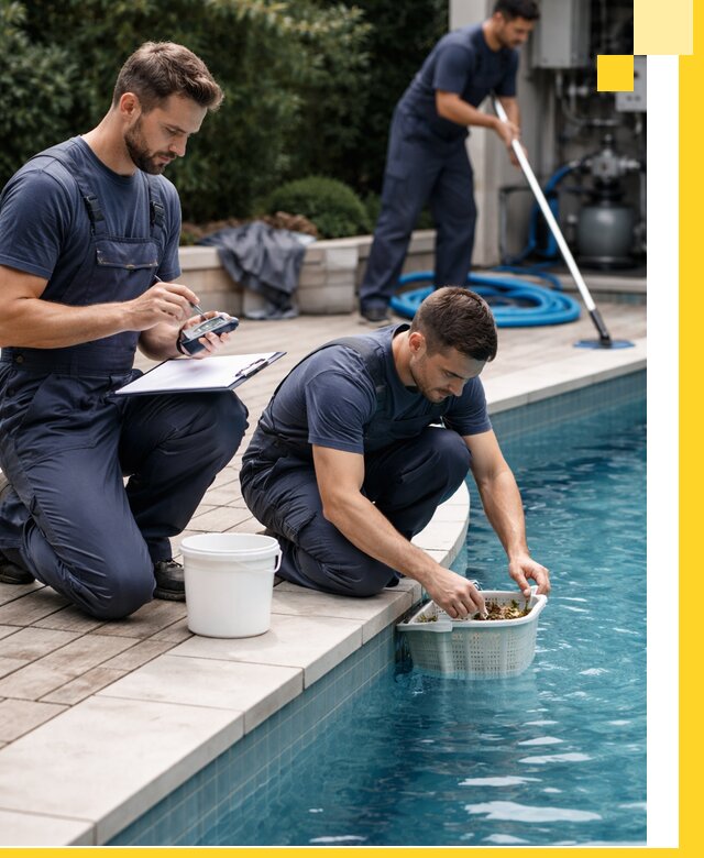 Профессиональное обслуживание бассейнов в Лангепасе под ключ