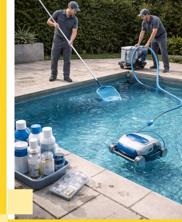 Чистка бассейнов в Лангепасе роботами, от 4545 р. | ЭриданЛнг