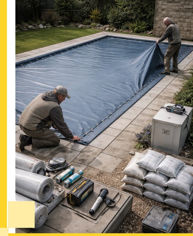 Консервация бассейнов в Лангепасе под ключ от 6565 р. | ЭриданЛнг