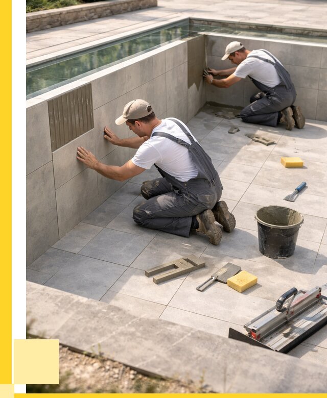 Облицовка бассейнов в Лангепасе от 4545 р. под ключ | ЭриданЛнг